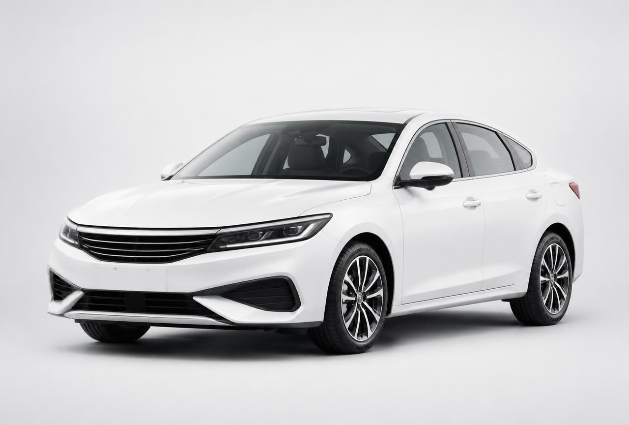 Sedan automobil