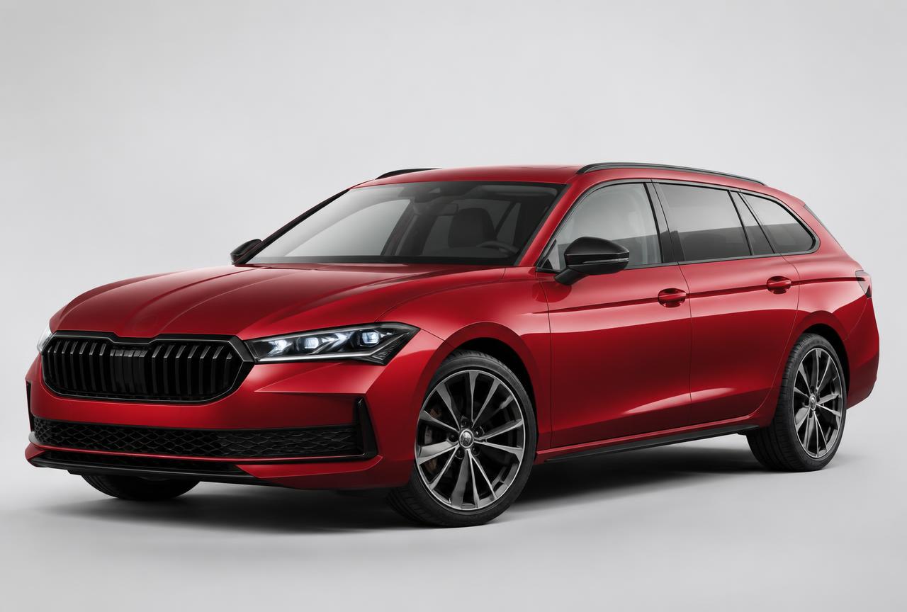 Škoda Octavia Combi Essence 1.5 TSI 115 KS — nov automobil